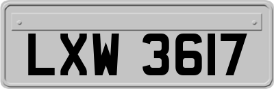 LXW3617