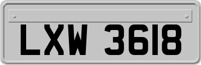 LXW3618