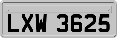 LXW3625