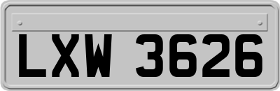 LXW3626
