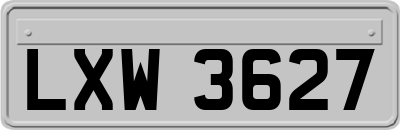 LXW3627