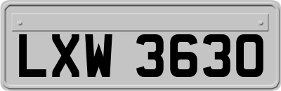 LXW3630