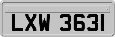 LXW3631