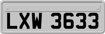 LXW3633