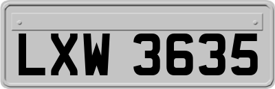LXW3635