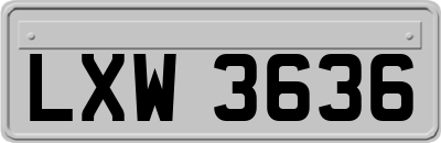 LXW3636