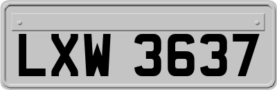 LXW3637