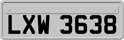 LXW3638