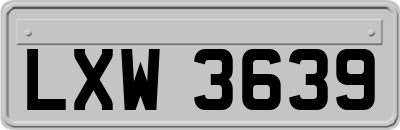 LXW3639
