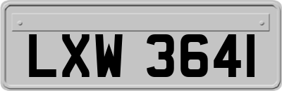 LXW3641