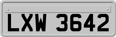 LXW3642