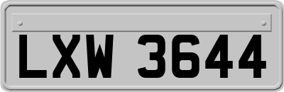 LXW3644