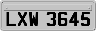 LXW3645