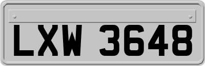 LXW3648
