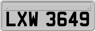 LXW3649