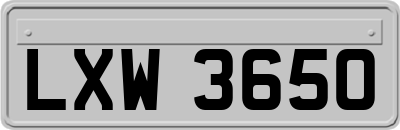 LXW3650
