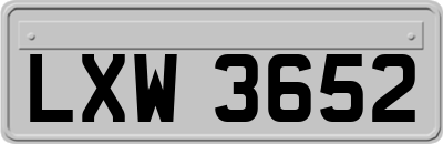 LXW3652