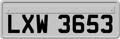 LXW3653