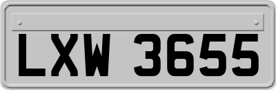 LXW3655