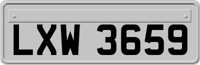 LXW3659