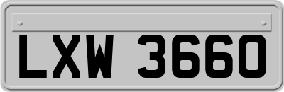 LXW3660