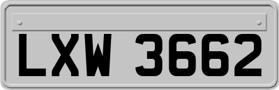 LXW3662