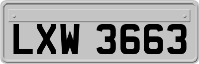 LXW3663