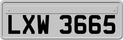 LXW3665