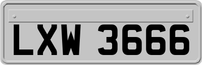 LXW3666