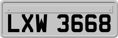 LXW3668