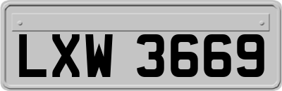 LXW3669