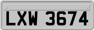 LXW3674