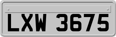 LXW3675