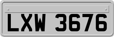 LXW3676