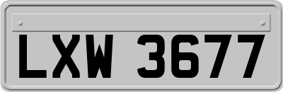 LXW3677