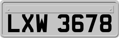 LXW3678