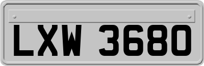 LXW3680