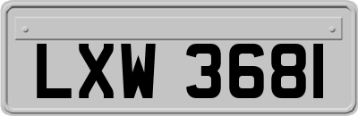 LXW3681