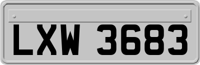 LXW3683