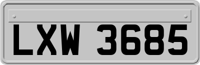 LXW3685