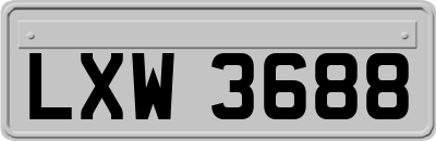 LXW3688