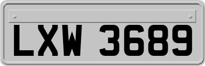 LXW3689