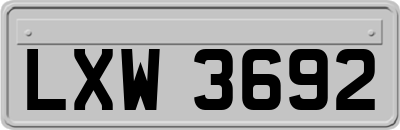 LXW3692