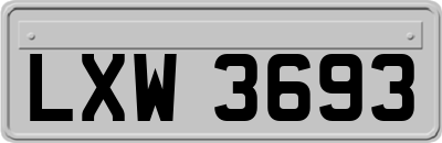 LXW3693