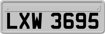 LXW3695