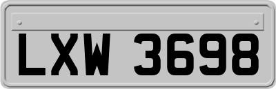 LXW3698
