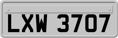 LXW3707