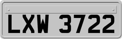 LXW3722
