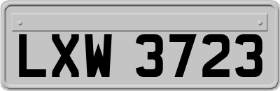 LXW3723