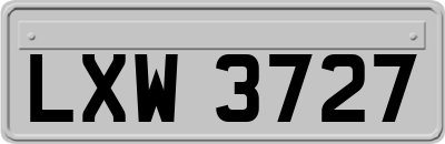 LXW3727